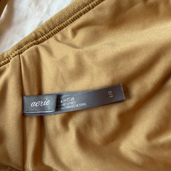 MOVING sale! Aerie ruffle bikini top - Picture 3 of 3